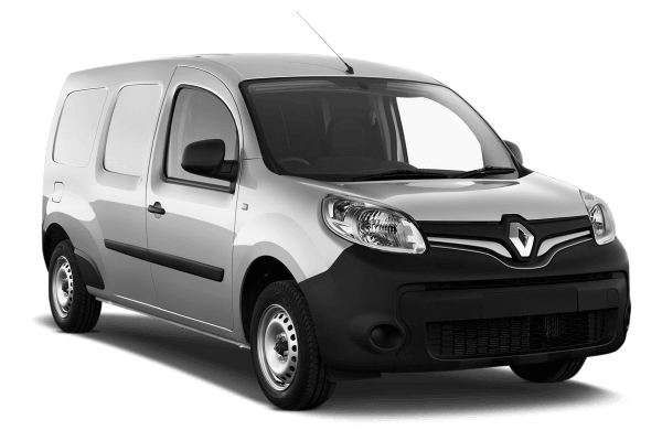 Vue latérale du fourgon RENAULT KANGOO II - 2013 – modèle utilitaire aménageable